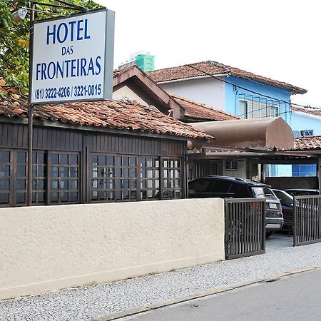 Hotel Das Fronteiras Recife Exterior photo